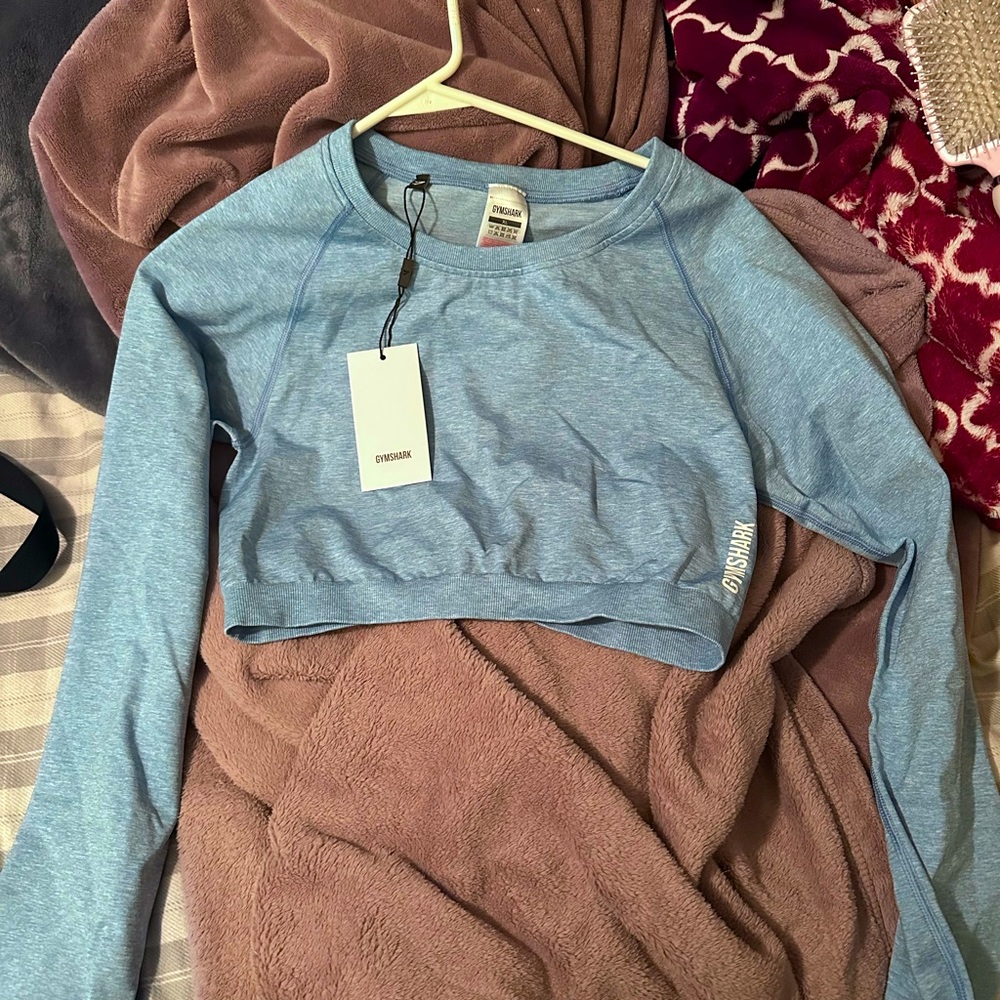 never worn gymshark workout top